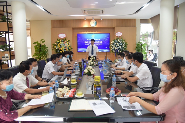 Tổ chức Đại hội cổ đông thường niên VIMID 2021