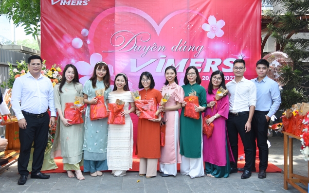 Rộn ràng các hoạt động tại VIMID mừng ngày Phụ nữ Việt Nam 20/10