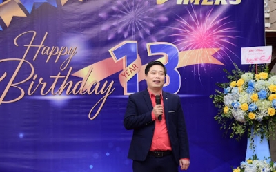 CHÚC MỪNG SINH NHẬT VIMID TRÒN 13 TUỔI