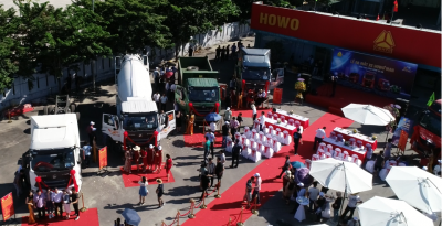 VIMID ra mắt dòng xe thế hệ mới Howo Man đỉnh cao công nghệ xe tải