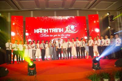 VIMID TƯNG BỪNG KỶ NIỆM SINH NHẬT LẦN THỨ 10!