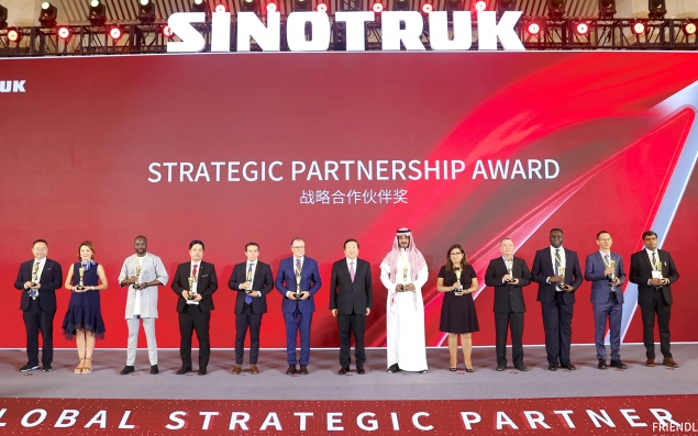 VIMID tham dự Hội nghị khách hàng Sinotruk toàn cầu năm 2023