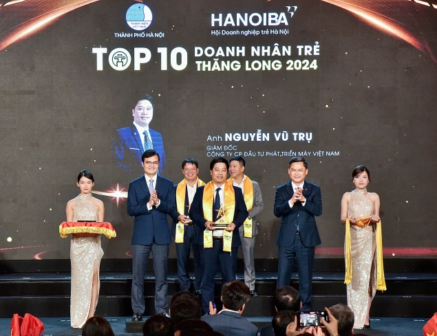 Doanh nhân Nguyễn Vũ Trụ - Top 10 Doanh nhân Trẻ Thăng Long 2024: Khẳng định giá trị và tầm nhìn chiến lược