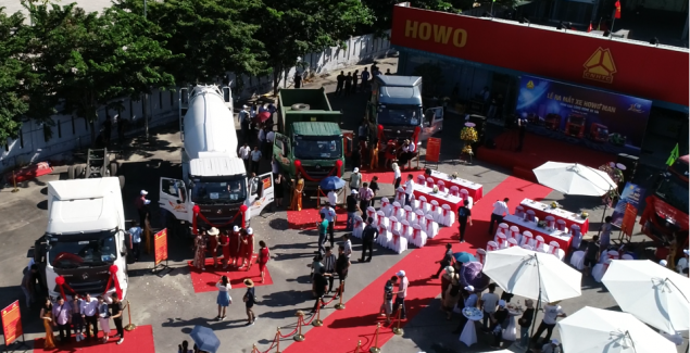 VIMID ra mắt dòng xe thế hệ mới Howo Man đỉnh cao công nghệ xe tải