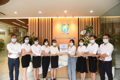 VIMID ủng hộ 116.690.000 đồng cho Quỹ phòng chống Covid - UBTW Mặt trận Tổ quốc Việt Nam