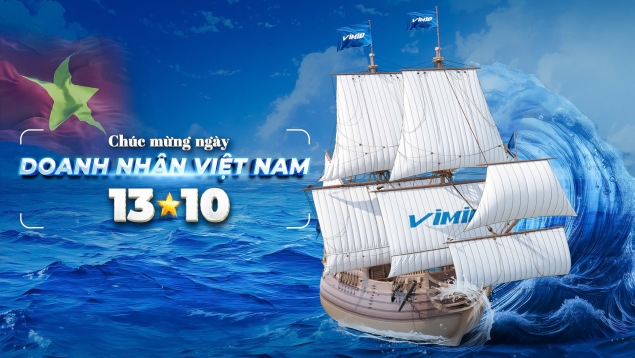 VIMID chúc mừng ngày doanh nhân Việt Nam 13/10/2024