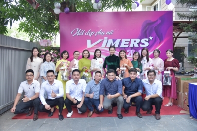 VIMID tổ chức chương trình nét đẹp phụ nữ nhân ngày 20/10 với nhiều hoạt động ý nghĩa