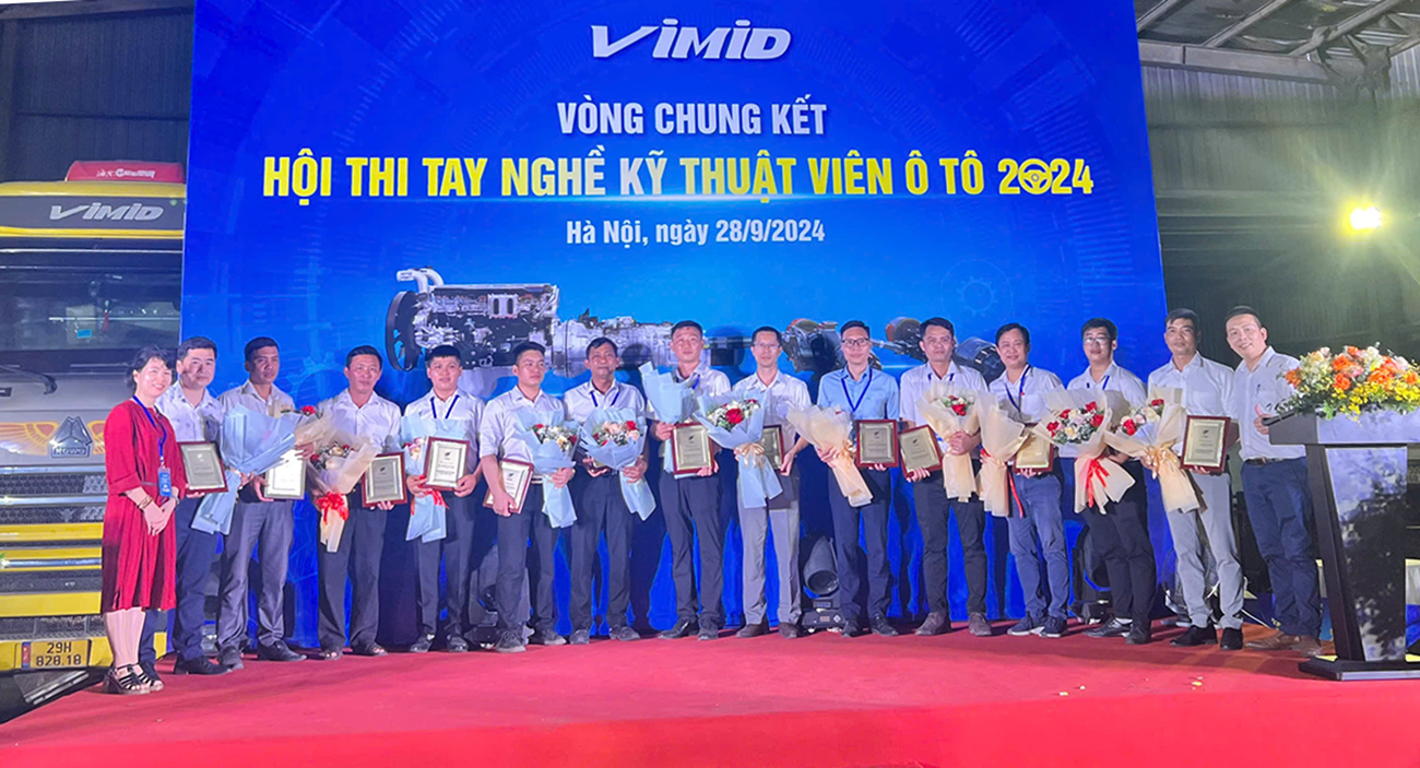 VIMID tổ chức Hội thi tay nghề KTV Ô tô 2024: Nâng tầm chất lượng dịch vụ