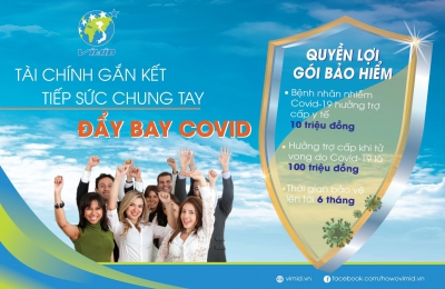 VIMID MUA BẢO HIỂM BỆNH VIÊM ĐƯỜNG HÔ HẤP CẤP COVID 19 CHO CÁN BỘ NHÂN VIÊN 