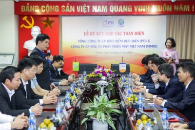 VIMID KÝ HỢP ĐỒNG HỢP TÁC TOÀN DIỆN VỚI BÁO HIỂM BƯU ĐIỆN (PTI)