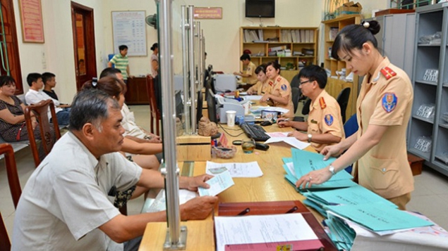 Hướng Dẫn Đăng Ký, Đăng Kiểm Khi Mua Xe Tải HOWO