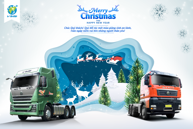 VIMID chúc mừng ngày lễ Giáng sinh và Năm Mới 2024