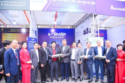 VIMID đồng hành cùng chương trình Xuân đoàn viên 2025 - Khởi sắc