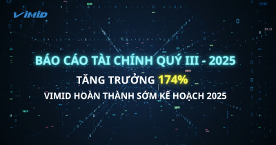 VIMID (MCK: VVS) công bố báo cáo tài chính Quý III/2025: Tăng trưởng ấn tượng, hoàn thành xuất sắc kế hoạch 2025 chỉ trong 9 tháng