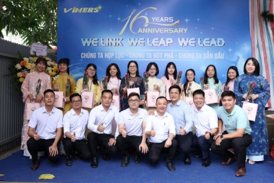 Rộn ràng kỷ niệm 16 năm thành lập VIMID & Chào mừng Ngày Quốc tế Phụ nữ 8/3