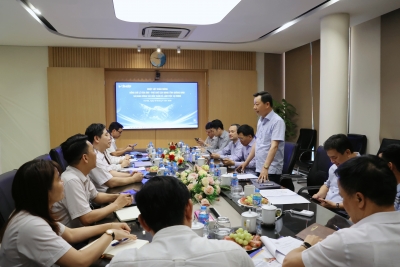 ĐOÀN CÔNG TÁC UBND TỈNH QUẢNG NINH THĂM VÀ LÀM VIỆC TẠI VIMID: CHỦ ĐỘNG CHIA SẺ, THÚC ĐẨY THU HÚT DOANH NGHIỆP HOẠT ĐỘNG XUẤT NHẬP KHẨU QUA ĐỊA BÀN TỈNH