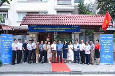 Hội Doanh nghiệp Trẻ Hà Nội đến thăm và làm việc tại VIMID: Mở rộng kết nối – Thúc đẩy hợp tác bền vững