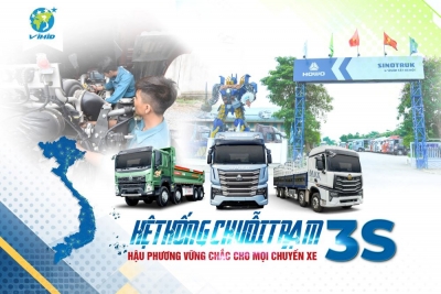 Chuỗi trạm 3S VIMID: Giải pháp giảm thiểu gián đoạn trong vận tải hàng hóa