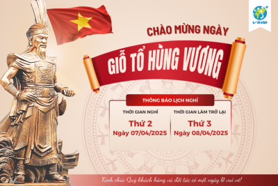 VIMID THÔNG BÁO LỊCH NGHỈ LỄ GIỖ TỔ HÙNG VƯƠNG