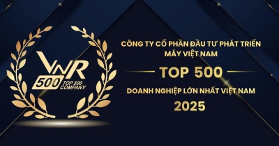 Bốn năm liên tiếp lọt Top 500 Doanh nghiệp lớn nhất Việt Nam - Thêm một cột mốc khẳng định giá trị thương hiệu VIMID