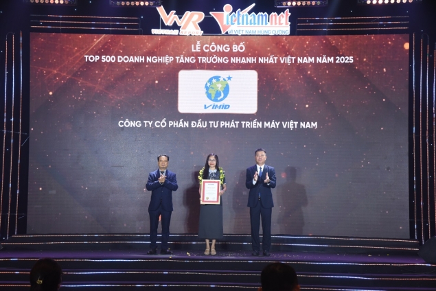 VIMID vinh dự nhận giải FAST500 - Top 500 doanh nghiệp tăng trưởng nhanh nhất Việt Nam