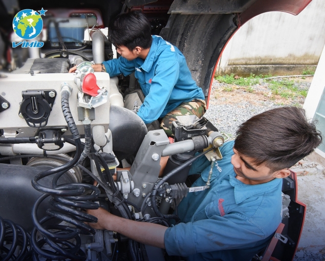 Kỹ thuật viên VIMID – Chìa khóa của hệ thống sau bán hàng chuyên nghiệp