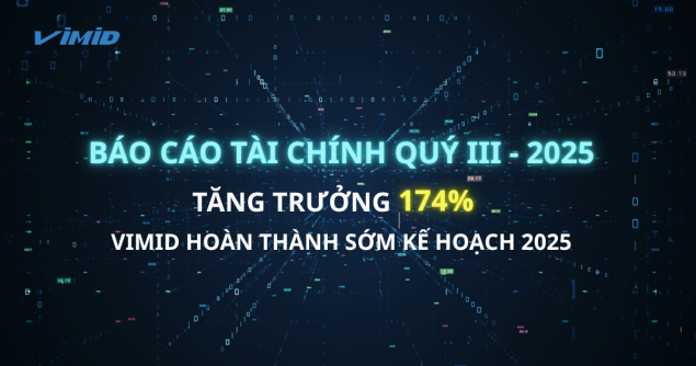 VIMID (MCK: VVS) công bố báo cáo tài chính Quý III/2025: Tăng trưởng ấn tượng, hoàn thành xuất sắc kế hoạch 2025 chỉ trong 9 tháng