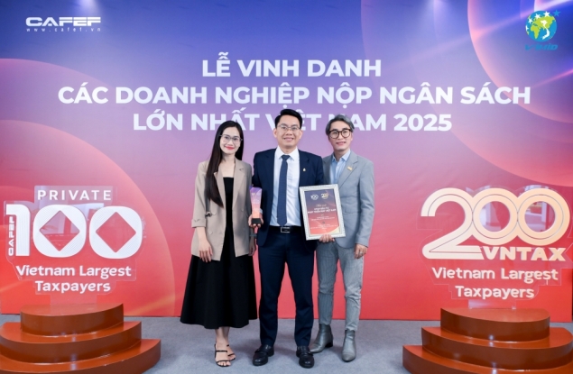 VIMID vinh dự nhận giải thưởng kép: Top 64 doanh nghiệp tư nhân nộp ngân sách lớn nhất Việt Nam và Top 7 doanh nghiệp tư nhân nộp ngân sách lớn nhất lĩnh vực phân phối – bán lẻ năm 2024.