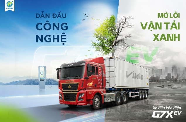Xe tải xanh – Tương lai tất yếu của ngành vận tải hàng hóa