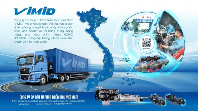 Giải pháp vận tải toàn diện từ VIMID - Tối ưu hiệu quả vận hành trên mọi hành trình