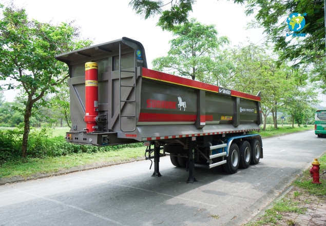 Xe SMRM BEN SUNHUNK Thùng Đúc 8T1 12R22.5