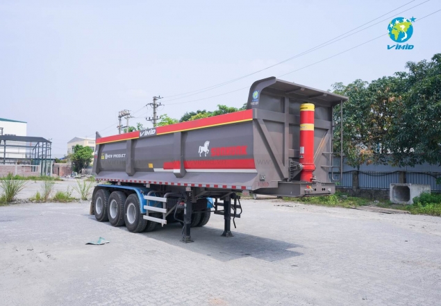 Xe SMRM BEN SUNHUNK THÙNG ĐÚC 28T5