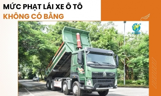 Mức Phạt Lái Xe Ô Tô Không Có Bằng: Cập Nhật Mới Nhất 2025