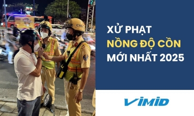 Xử Phạt Nồng Độ Cồn 2025: Mức Phạt Nghị Định 168 