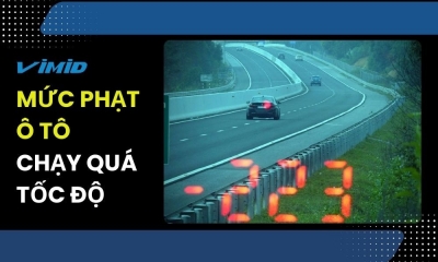 Chạy quá tốc độ ô tô bị phạt bao nhiêu? Mức phạt tốc độ ô tô mới nhất 2025