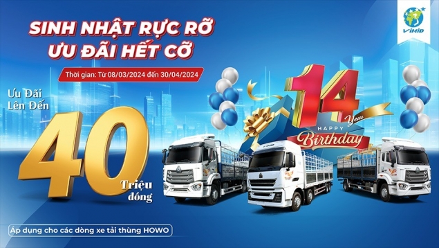 Top 5 Công Ty Bán Xe Howo Tại Việt Nam - Uy Tín & Chất Lượng Nhất