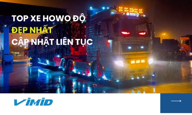 Những Mẫu Xe Howo Độ Đẹp Đỉnh Cao Khiến Ai Cũng Mê