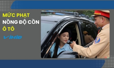 Mức Phạt Nồng Độ Cồn Ô Tô 2025: Những Điều Cần Biết Để Tránh Vi Phạm Giao Thông