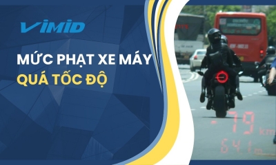 Mức phạt tốc độ xe máy 2025: Cập nhật nghị định 168 năm 2025