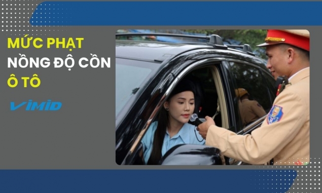 Mức Phạt Nồng Độ Cồn Ô Tô 2025: Những Điều Cần Biết Để Tránh Vi Phạm Giao Thông