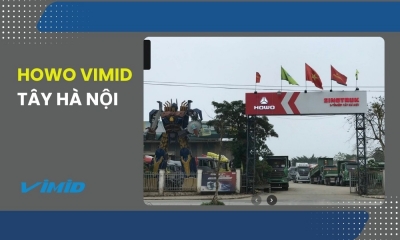 Howo Vimid Tây Hà Nội – Giải pháp vận tải toàn diện với xe tải HOWO