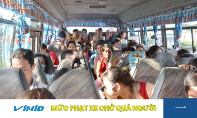 Mức Phạt Ô Tô Chở Quá Số Người: Cập Nhật Nghị Định 168/2024/NĐ-CP 2025