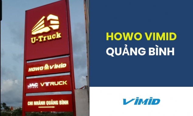 Howo Vimid Quảng Bình - Xe Tải Howo Chính Hãng Tại Quảng Bình