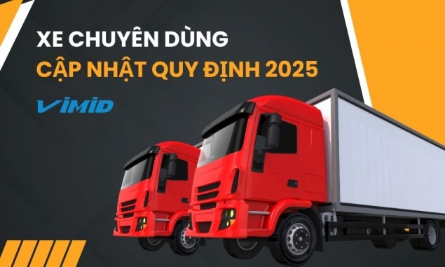 Tìm Hiểu Các Loại Xe Chuyên Dùng Hiện Nay, Quy Định Xe Chuyên Dùng Năm 2025
