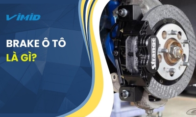 Brake ô tô: Hệ thống phanh an toàn trên ô tô