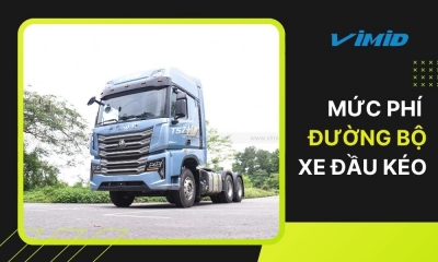 Phí Đường Bộ Xe Đầu Kéo 2025: Mức Phí, Cách Tính Và Lưu Ý Không Thể Bỏ Qua