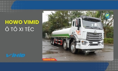 Khám phá ô tô xi téc VIMID: Giải pháp vận chuyển chất lỏng an toàn, tối ưu và chuyên nghiệp
