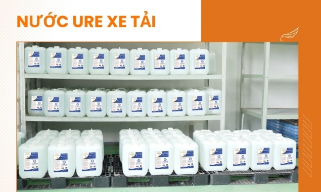 Nước Ure Xe Tải Là Gì? Vai Trò, Cách Sử Dụng Và Những Điều Các Bạn Cần Biết