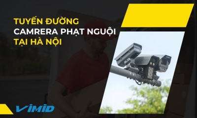 Tuyến đường lắp Camera AI tại Hà Nội 2026 và cách tra cứu phạt nguội