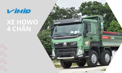 Xe Howo 4 Chân: Đánh Giá Chi Tiết, Giá Bán và Kinh Nghiệm Chọn Mua